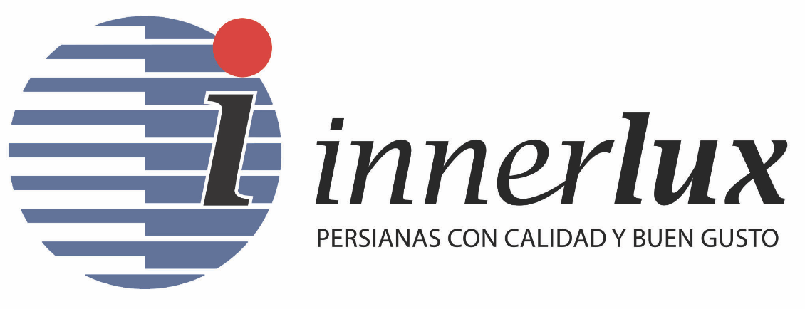 Inner-Lux Logo - Persianas y Cortinas en CDMX